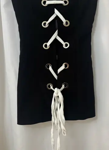 Asilio  Black and White Patterned Top - Image 1