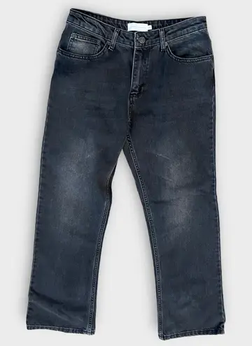 Sincerely Jules Crop Flare Jeans Size 28