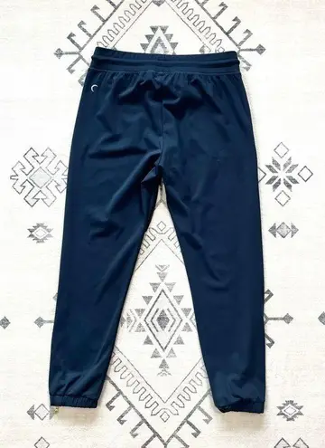 Zyia Active Navy Blue Everywhere Zipper Joggers