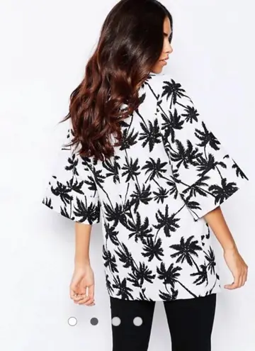 Glamorous ASOS  Palm Tree Print Blazer