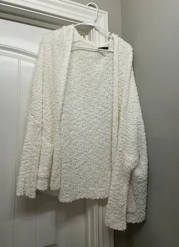 SHEIN Cardigan White