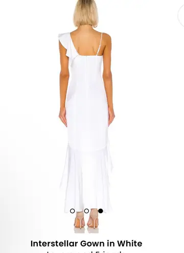 Revolve Interstellar Gown in White
