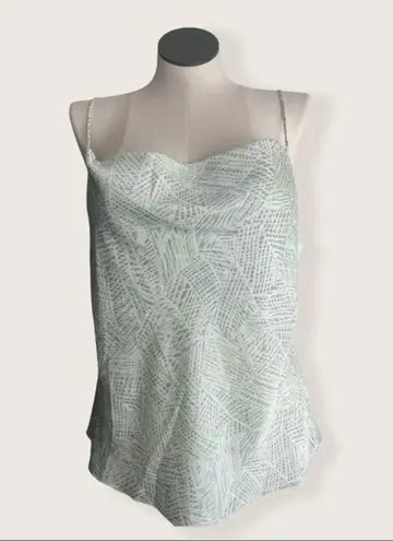WAYF  women’s mint print Axel Cowl Neck Camisole NWT size XL - Image 28
