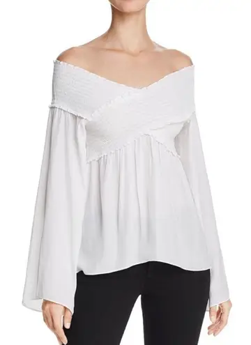 Ramy Brook  by Martha Hunt Liza blouse. Ivory. NWOT