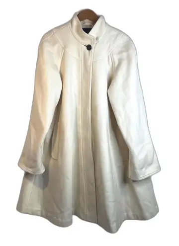 David Benjamin 100% Pure Wool Aline Fairy Core Peacoat Classic Chic Size 12