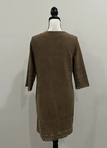Karen Kane Laser Cut Dress