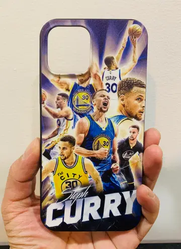 Brand New iPhone 12Pro Max Fashion NBA Stephen Curry Shockproof Case Multiple