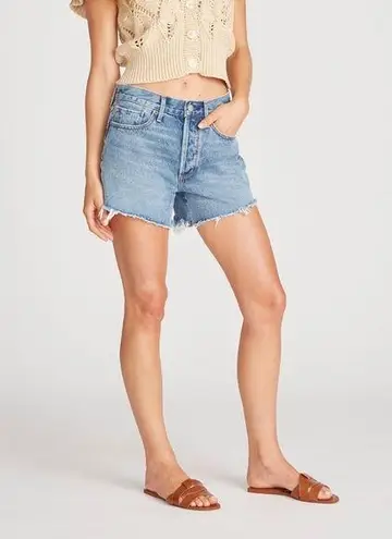 Driftwood Women’s Size 26 Goldie Denim Jean Cut Off Shorts Raw Hem