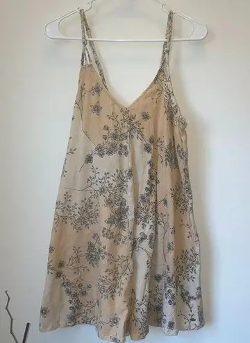 O'Neill  Tan Sleeveless Mini Dress