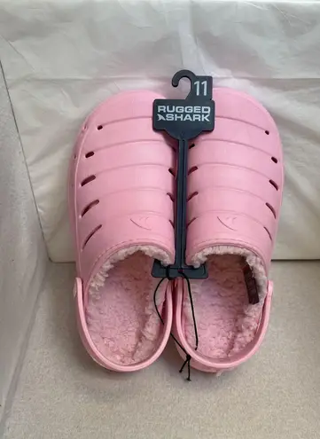 Rugged Shark Women's Lined Eva Clogs Ladies Casual shoe