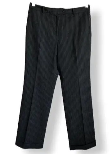 Brooks Brothers Pin Striped Cuffed Trouser Pants