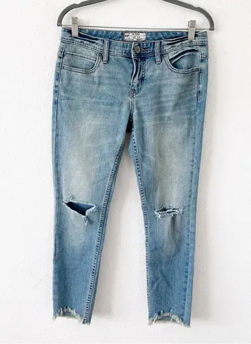 Free People  Destroyed Skinny Jean Sitka