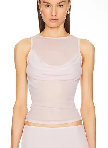 Helsa Elegant Pink Tank Top thumbnail 1