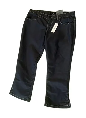 comme des garcons tricot capri pants M Blue Size M