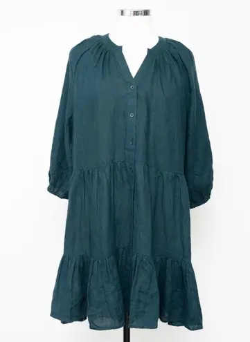 Apiece Apart Mini Dress in Linen - NWT