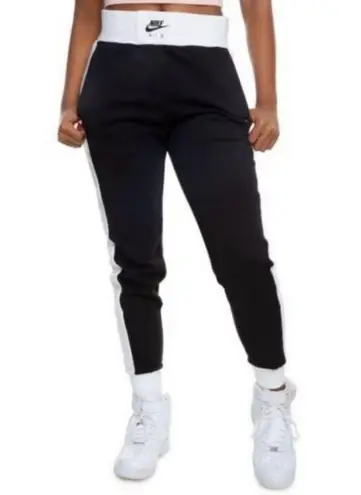 Nike NWT Women's  Air Sportswear Black Pants Joggers Medium Large MSRP C19