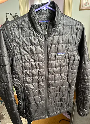 Patagonia Black Nano Puff Jacket