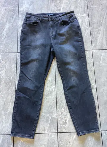 Judy Blue Jeans Gray Wash Boyfriend Fit Women's Size 16W