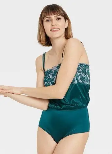 Auden Women Square Neck Bodysuit