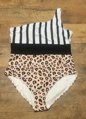 💕 2 For $10 Striped/Leopard One