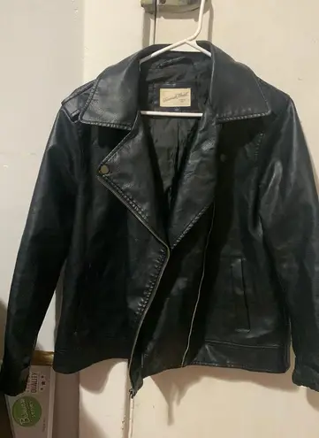 Universal Threads Leather Jacket 