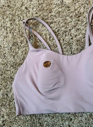 Lululemon Like A Cloud Bra Pink Size M