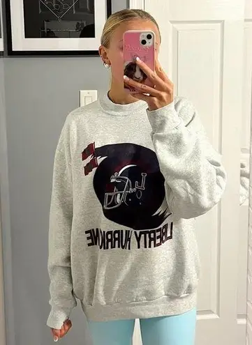 Liberty Hurricane Vintage Crewneck Sweatshirt Size XL