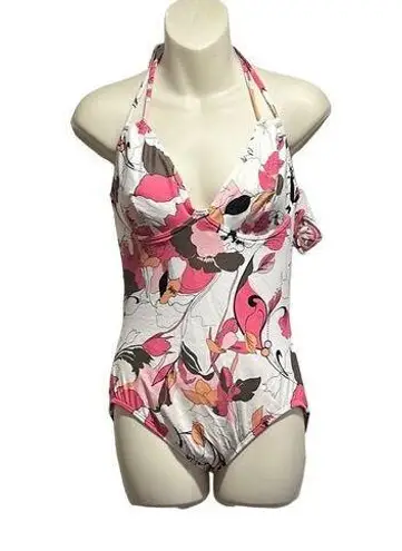 DKNY NWOT  floral swimsuit