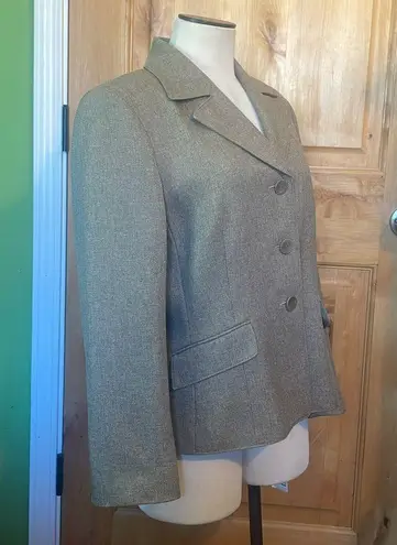 SUIT STUDIO Fall Daze Taupe Lined 3