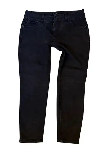 D. Jeans black skinny women's jeans size 14 stretch pants