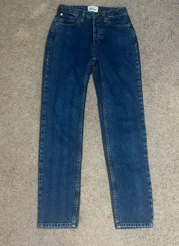 Sézane Sezane Parfait Slim Ankle Mid Rise Jeans 23