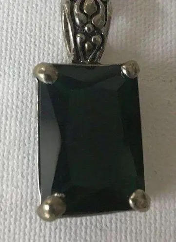 Handmade Emerald Green Glass Pendant Wedding Christmas