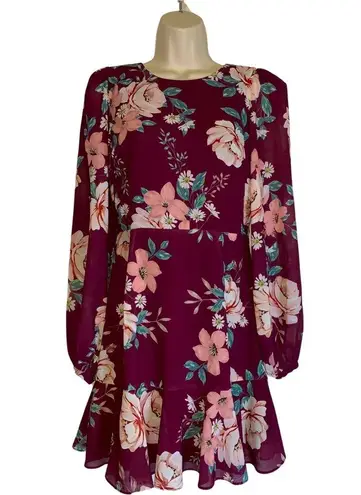 Yumi Kim NWT  Floral Carousel Amazing Grace Fit & Flare Dress