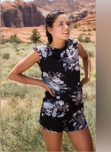 ALBION FIT Antigua Slate Romper