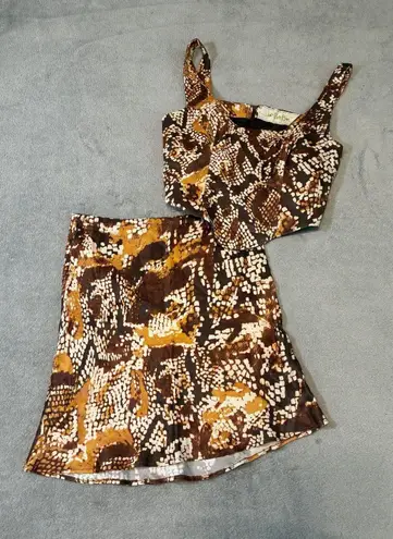 Jen's Pirate Booty Miramar Two Piece Set NWT