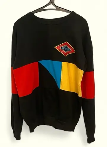 Vintage RARE 90s colorblock Gatlinburg Tennessee sweatshirt XL unisex Blue