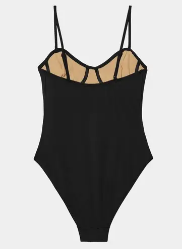 NU HARMONY ONE PIECE, small, $230 Black