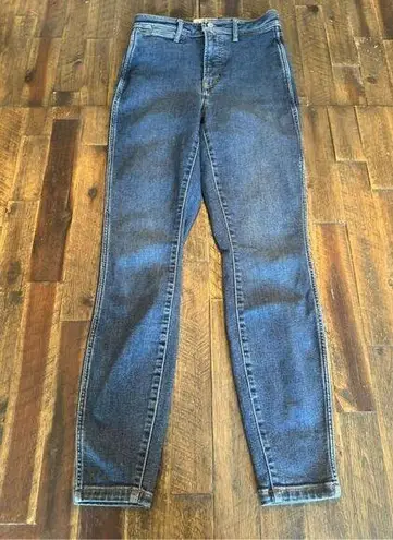 Everlane  jeans size 28 the way high skinny jeans medium wash