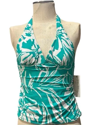 Anne cole Floral Halter Tankini Size Medium