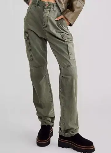 One Teaspoon NWT  DARK KHAKI CARGO MOTION PANTS