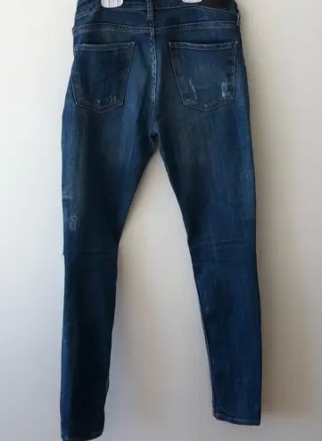 ZARA  Distressed Jeans size 2