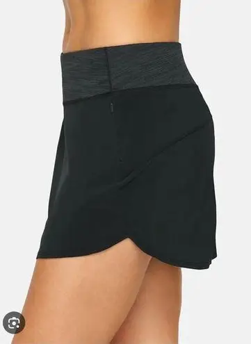 Outdoor Voices  Womens Skort Skirt Black Mini Active Pull On Size Small