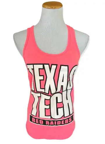 American Apparel Womens  Texas Tech Red Raiders Tank Top - Sz XS