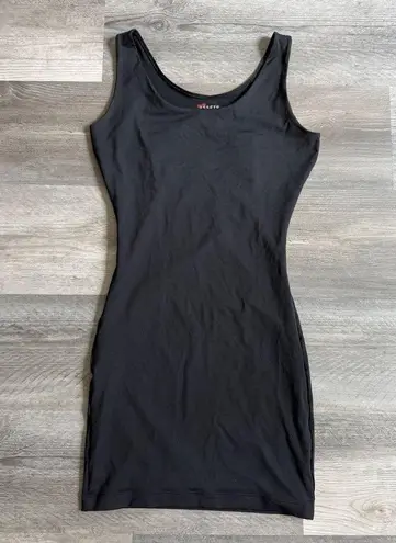 ASSETS By Sara Blakely Shapewear Slip Dress Black Medium Bodycon