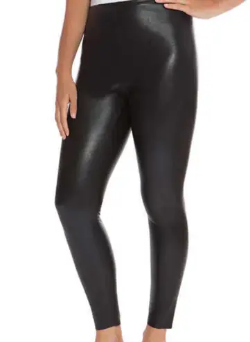 Mario Serrani Faux Leather Leggings
