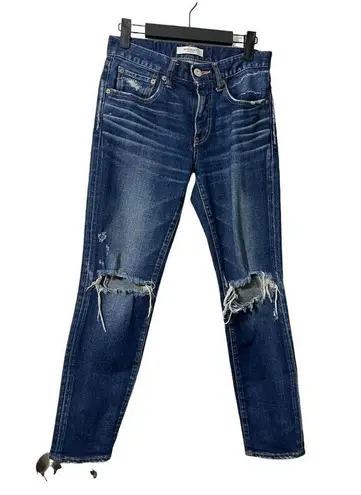 MOUSSY VINTAGE Isko Comfort Ivey Distressed Jeans Size 25