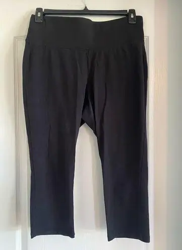 Lane Bryant Livi Active Black Leggings by  Size 14/16 Capri Cotton