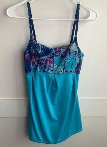 Lole Turquoise Quick Dry Tank Top