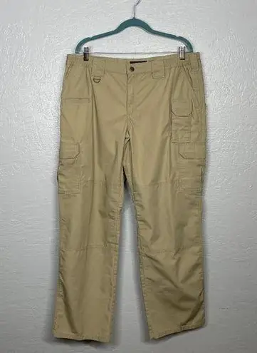 5.11  Tactical Women Plus Size 18 Khaki Taclite Pro Ripstop Pants 8 Pocket Cargo