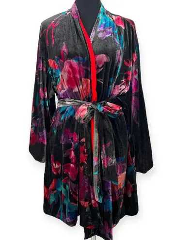 Soma S/M Velvet Noir Limited Edition Velvet Noir Short Robe Kimono Sold Out